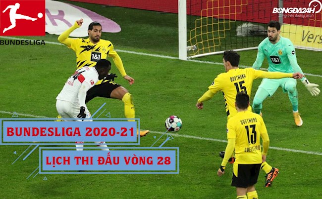 LTD, trực tiếp Bundesliga 2020/21 vòng 28