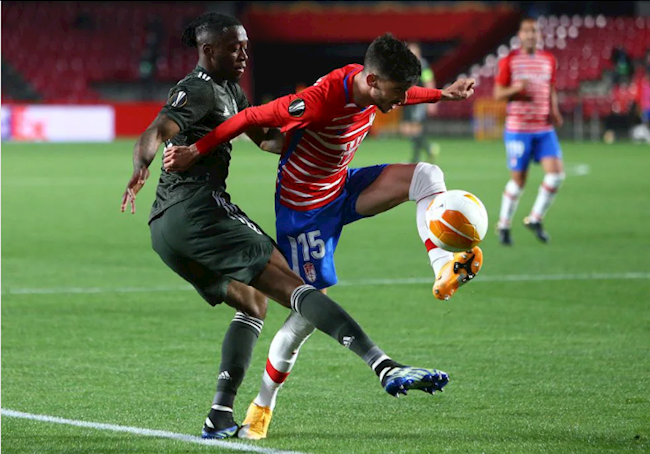 Granada đã làm tất cả những gì có thể trong hiệp 2 hòng gỡ hòa nhưng đều bất thành