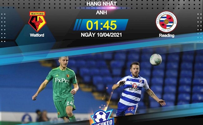Watford vs Reading