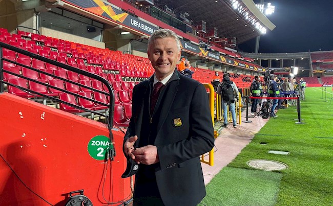 Solskjaer vs Granada Solskjaer vs Granada