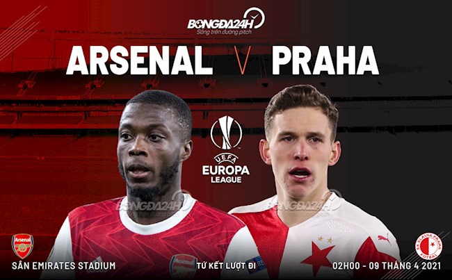 Arsenal vs Slavia Praha Arsenal vs Slavia Praha