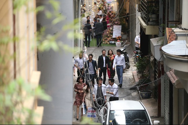 Đám hỏi Xuân Trường