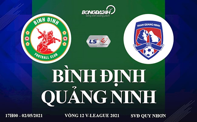 Link xem trực tiếp Bình Định vs Quảng Ninh chiều tối hôm nay 2/5 trên Thể Thao TV HD