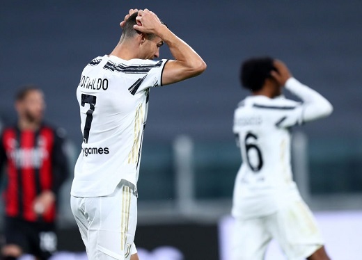 Juventus 0-3 AC Milan Juventus 0-3 AC Milan