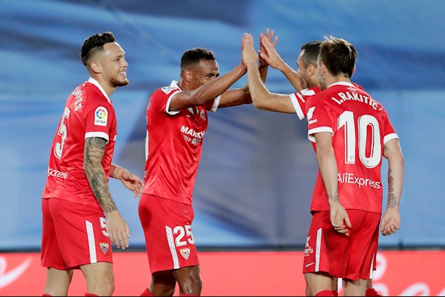 Real Madrid vs Sevilla