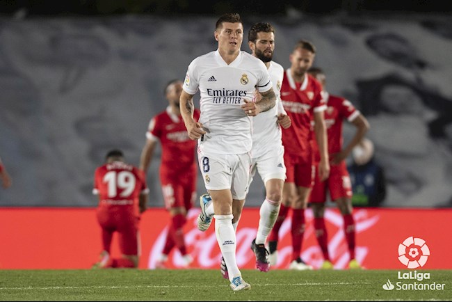 Real Madrid vs Sevilla