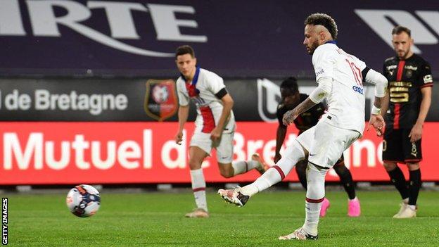 Rennes 1-1 PSG