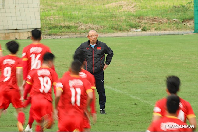 CHÍNH THỨC: HLV Park Hang Seo chốt danh sách 29 cầu thủ cho ĐT Việt Nam