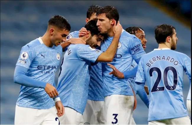 Ruben Dias đang chơi cực tốt ở Man City Ruben Dias đang chơi cực tốt ở Man City