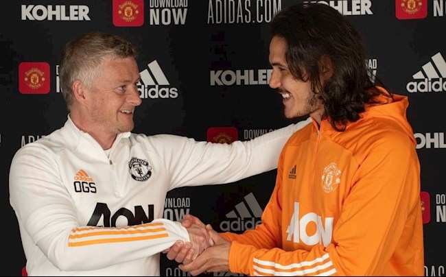 Cavani không thể chờ để thi đấu tại Old Trafford