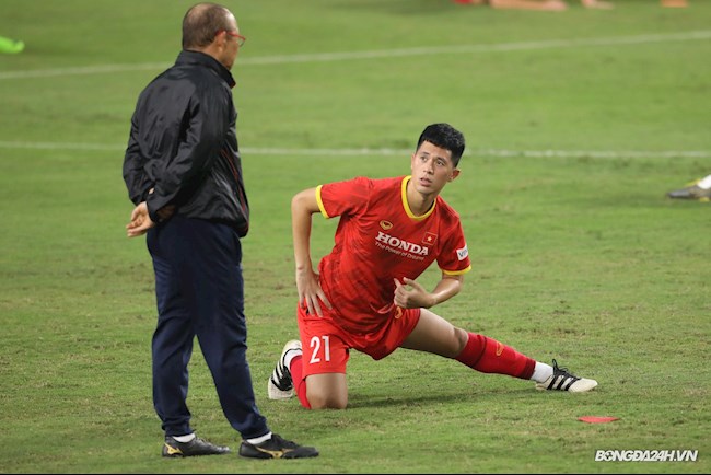 Đình Trọng Park Hang Seo