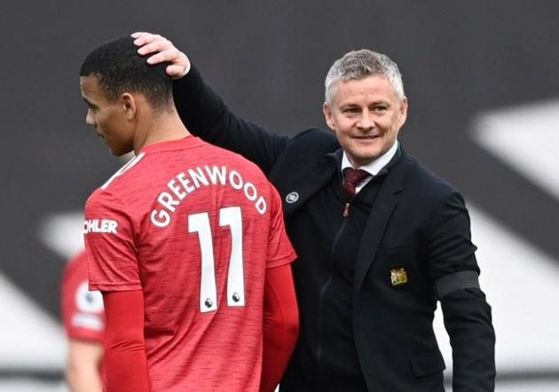 HLV Solskjaer nói về Greenwood