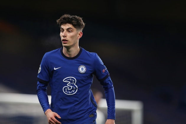 Kai Havertz đã tìm ra vị trí hoàn hảo ở Chelsea