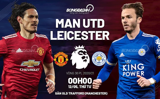 Dùng đội B, MU chịu thua Leicester và đành nhìn Man City chính thức vô địch