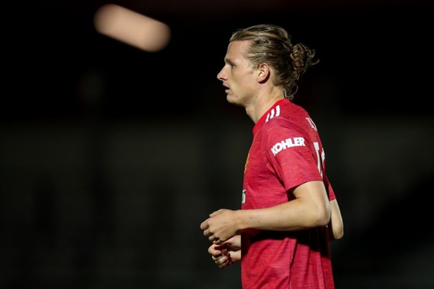 Max Taylor xác nhận sẽ chia tay MU