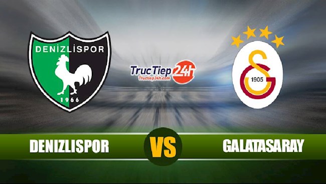 Denizlispor vs Galatasaray Denizlispor vs Galatasaray