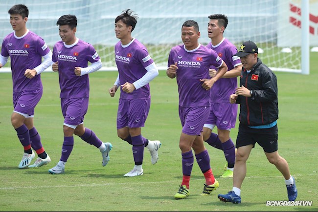 5 điều rút ra sau bản danh sách rút gọn ĐT Việt Nam của thầy Park?