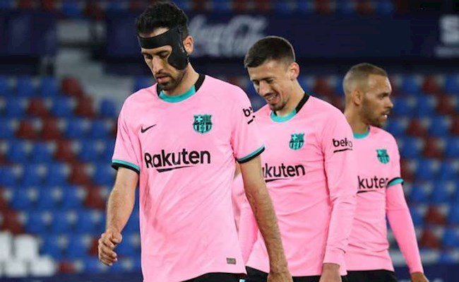 Busquets va Barca Busquets va Barca
