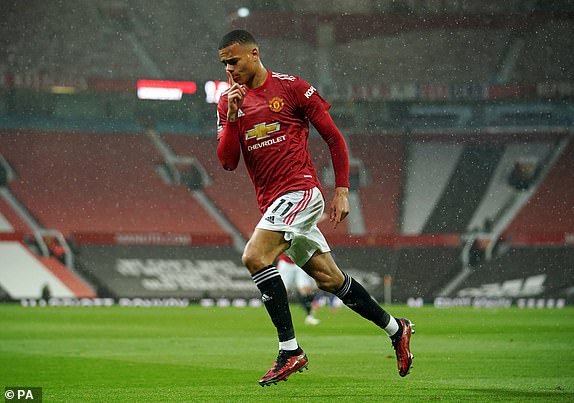 Mason Greenwood lý giải phong độ kinh hoàng thời gian qua