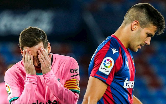 Messi đã làm tất những gì có thể