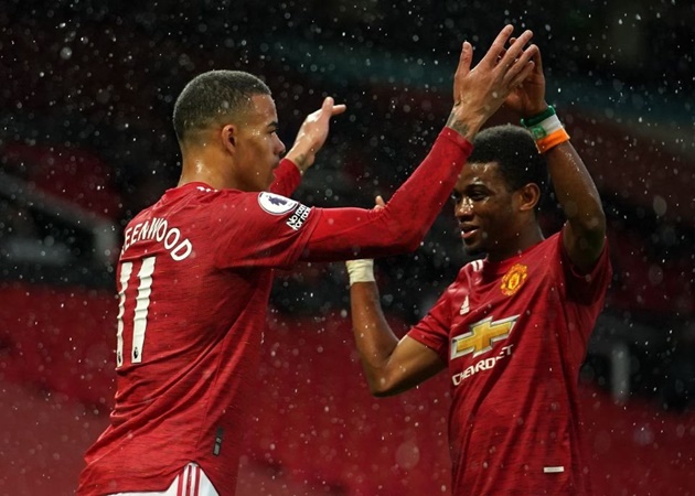 Kiến tạo cho Mason Greenwood ghi bàn, Amad Diallo nói gì?