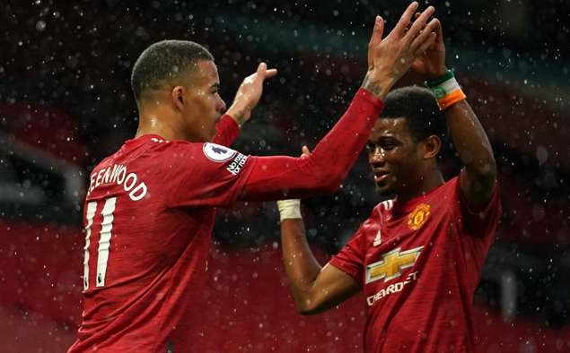 Phối hợp ghi bàn cho MU, Greenwood và Diallo dắt tay nhau vào lịch sử