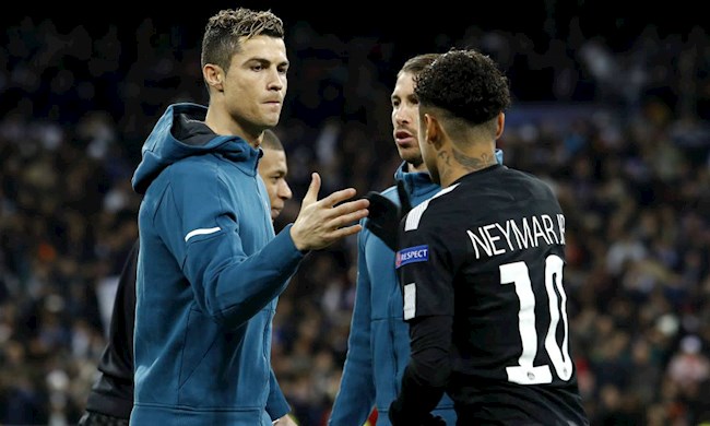 Neymar nhắc khéo PSG: "Tôi mong được thi đấu cùng Ronaldo" neymar và ronaldo