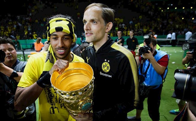 Ngay cả Tuchel cũng khiếp hãi với thói quen đi muộn của Aubameyang