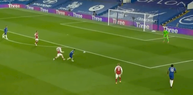 Tình huống Jorginho mắc sai lầm Tình huống Jorginho mắc sai lầm