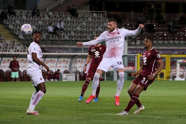 Torino 0-7 AC Milan