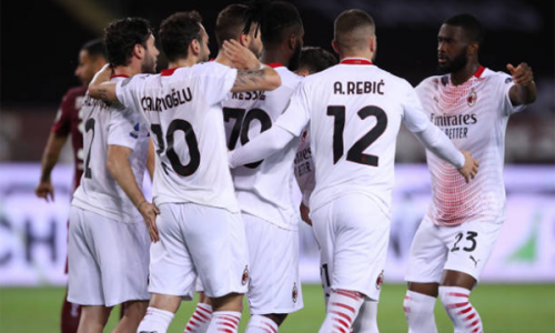 Torino 0-7 AC Milan
