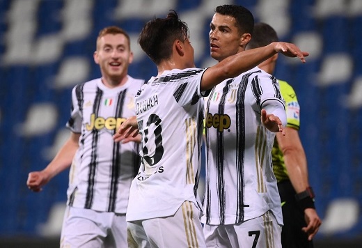 Sassuolo 1-3 Juventus