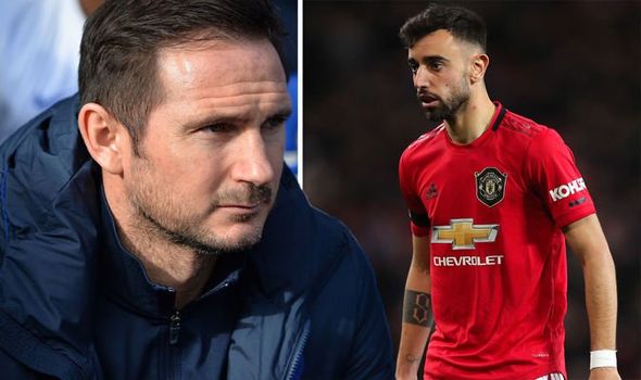 Bruno Fernandes áp sát thành tích tốt nhất của Frank Lampard