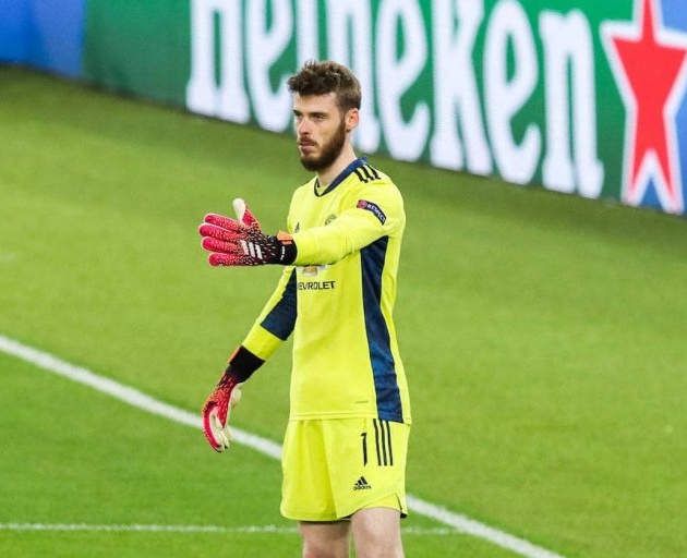 MU sẽ không bán De Gea ở Hè 2021