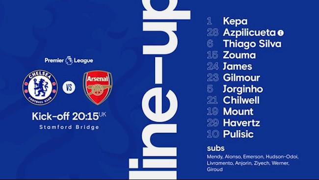 Chelsea vs Arsenal