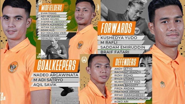 HLV Shin Tae Yong gọi 6 ngôi sao thi đấu ở nước ngoài lên ĐT Indonesia