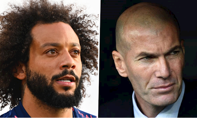 Marcelo va Zidane Marcelo va Zidane