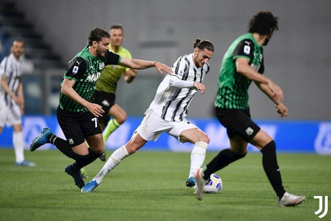 Sassuolo 1-3 Juventus