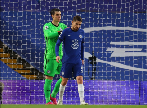 Xem lại sai lầm của Jorginho khiến Chelsea thất bại trước Arsenal