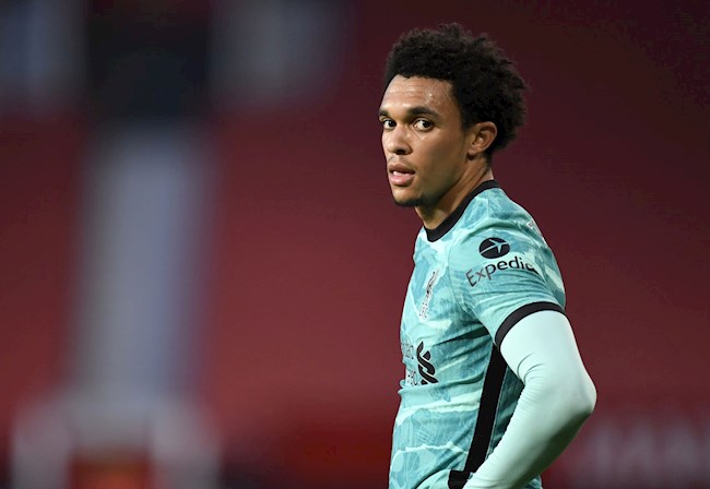 Alexander-Arnold chơi tốt trước MU Alexander-Arnold chơi tốt trước MU