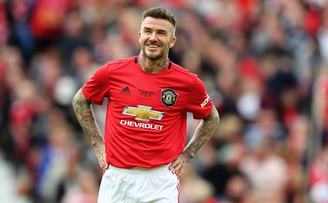 David Beckham duoc nhac den trong bai rap