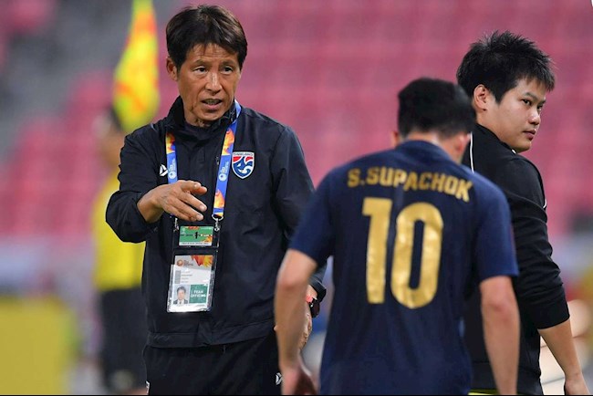 HLV Nishino nói gì trước trận Thái Lan vs Indonesia hình ảnh