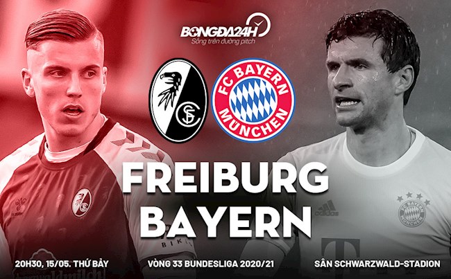 Freiburg vs Bayern Munich