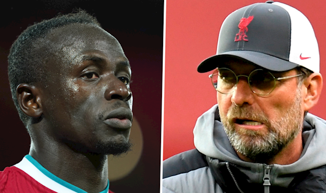 Mane va Klopp