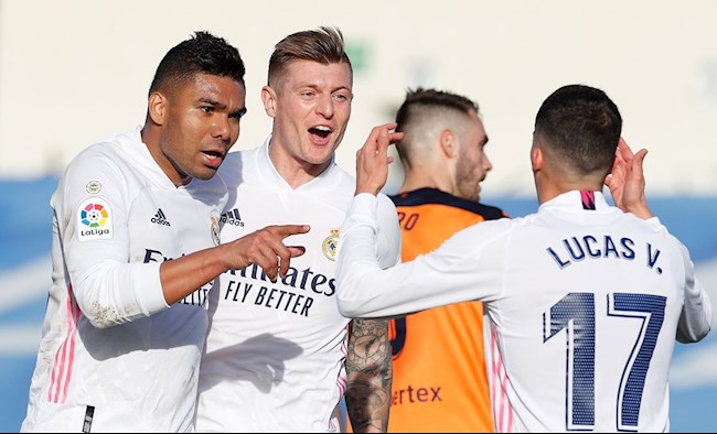 Trước trận đánh quyết định, Real Madrid mất trụ cột vì Covid-19