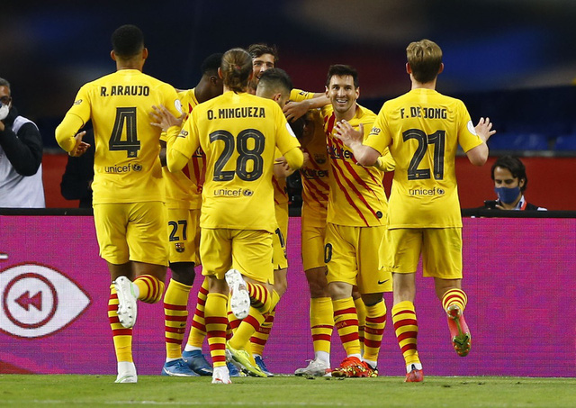 Barca đối mặt nguy cơ mất trắng tiền thưởng vô địch Cúp Nhà Vua  hình ảnh