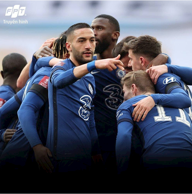 Cỗ máy Chelsea đang vào guồng