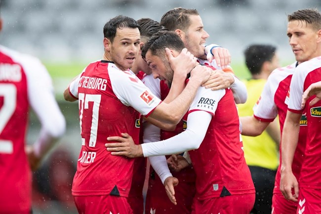 Freiburg 2-2 Bayern Munich