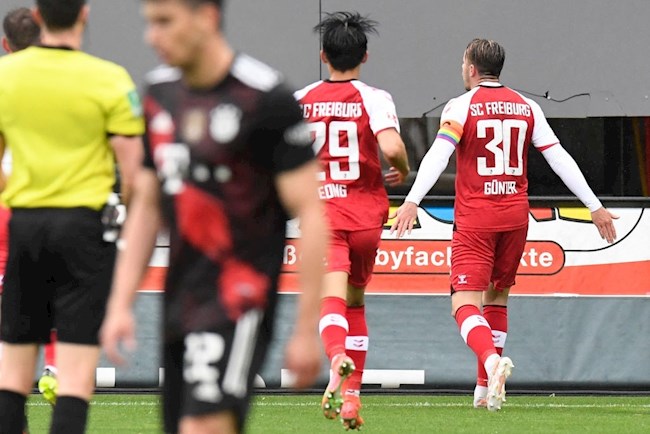 Freiburg 2-2 Bayern Munich