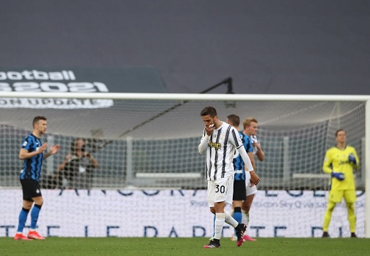 Juventus 3-2 Inter Milan